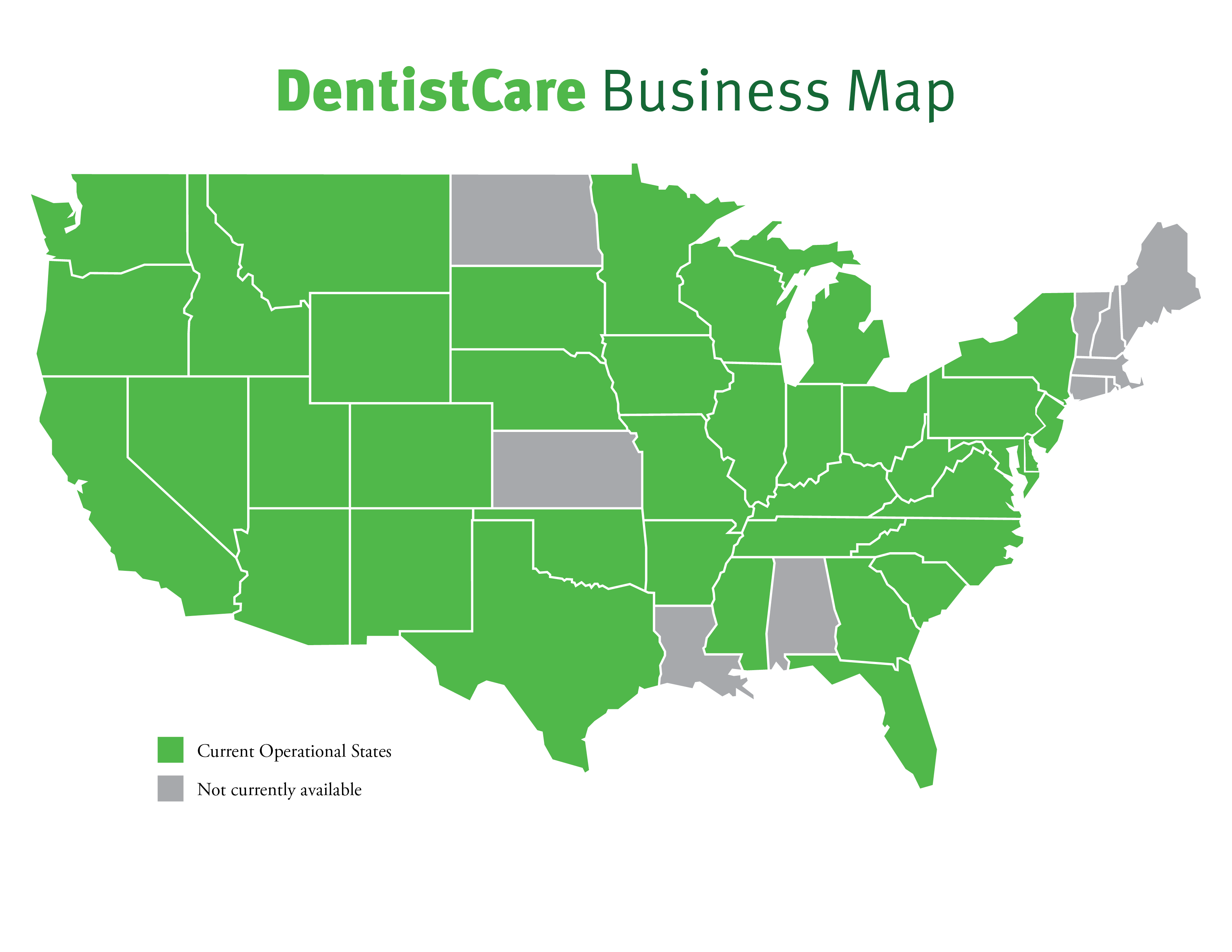 DentistCare Map